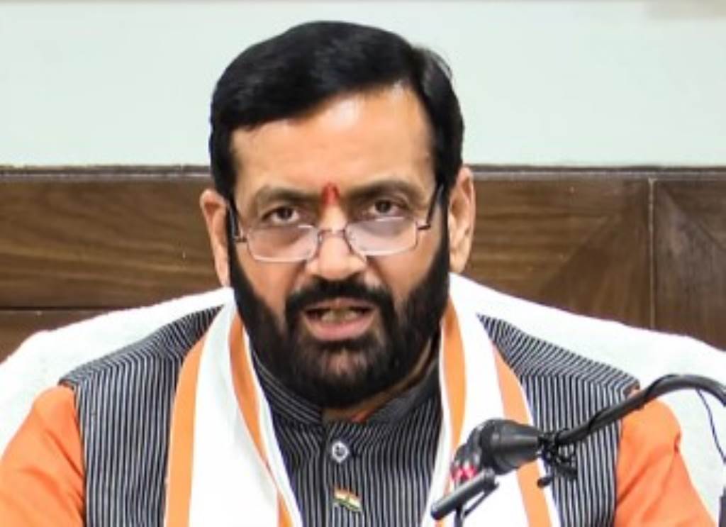 Punjabs deteriorating condition Naib Singh Sainis big statement